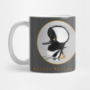 Hooded Merganser Mug